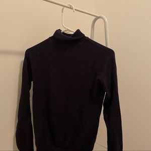 ZARA TURTLENECK DARK BLUE ( M )
